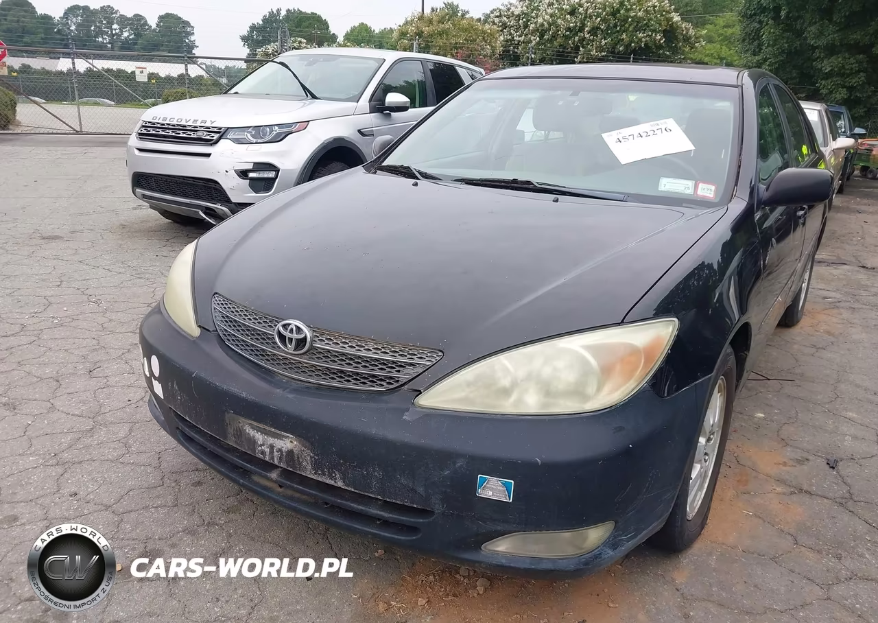 2004 Toyota Camry Xle VIN:4T1BE30KX4U314732 - 6