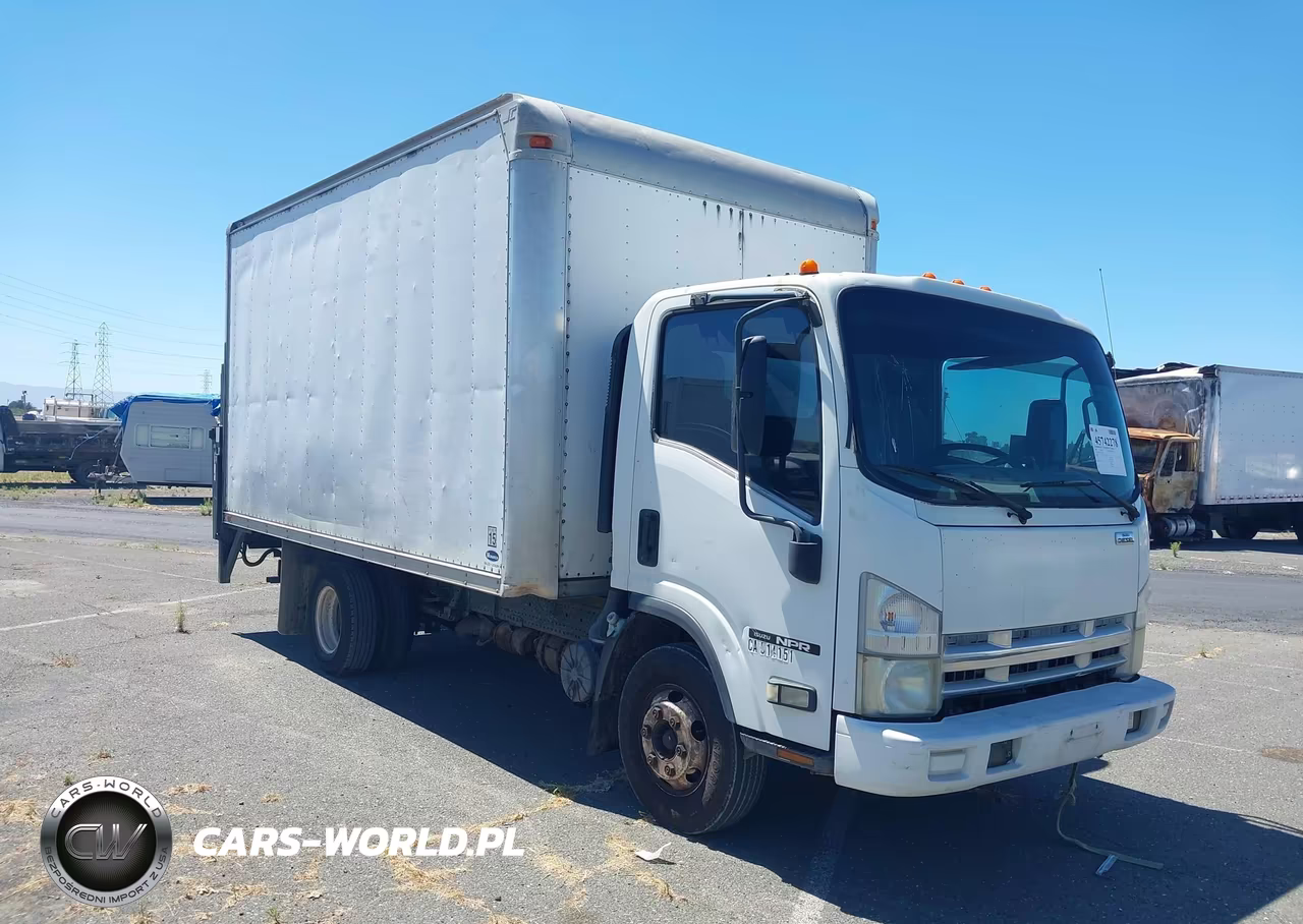 2007 Isuzu W3S042 Npr Dsl Reg