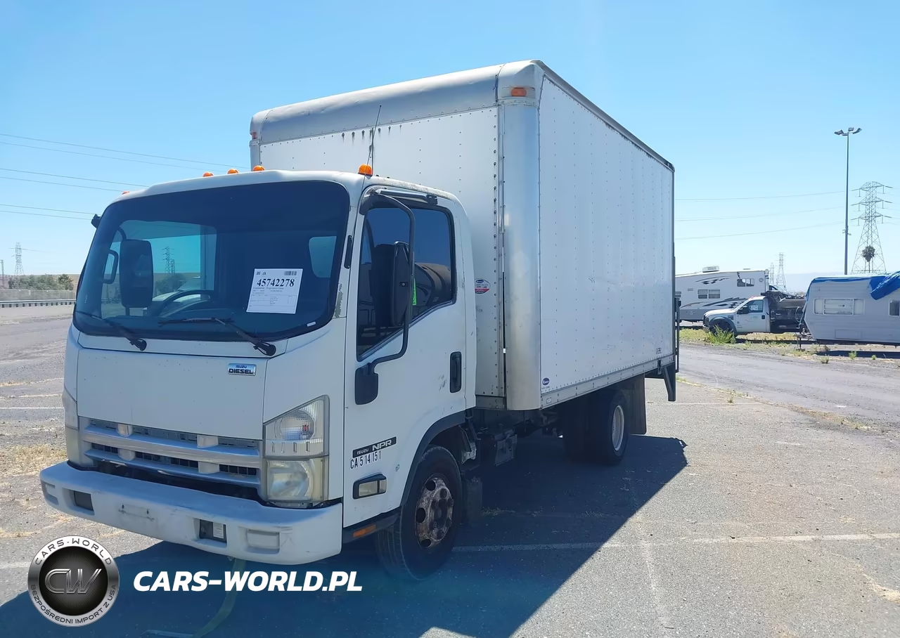 2007 Isuzu W3S042 Npr Dsl Reg VIN:JALB4W16377401710 - 2