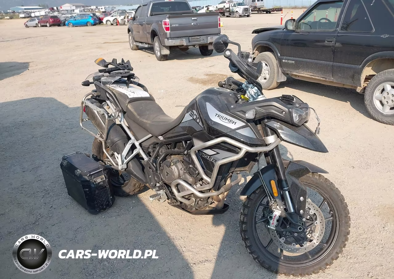 2020 Triumph Motorcycle Tiger 900 Gt (Lrh) – zdjęcie 1 z 14