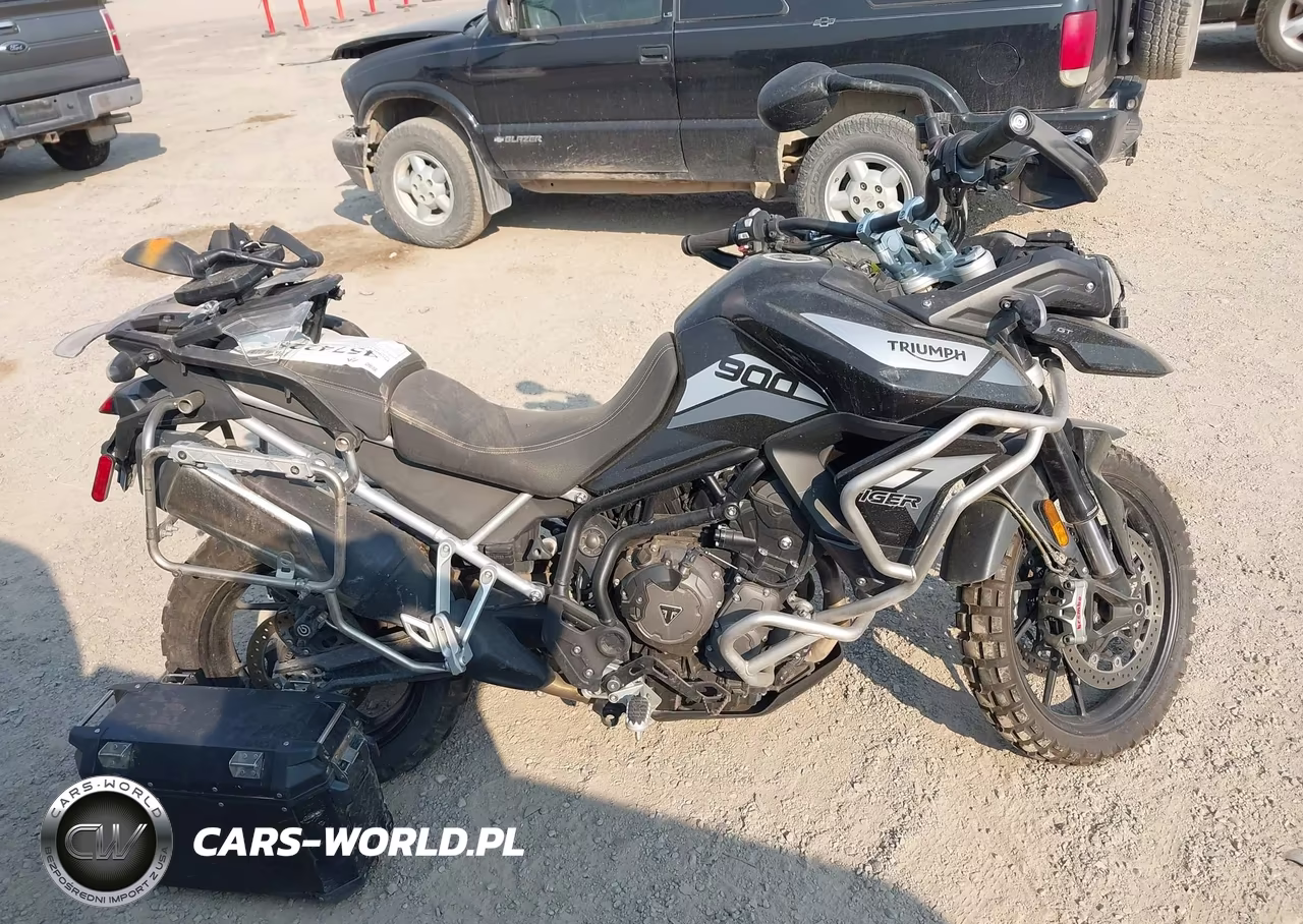 2020 Triumph Motorcycle Tiger 900 Gt (Lrh) VIN:SMTE65DF2LTAB4095 - 13