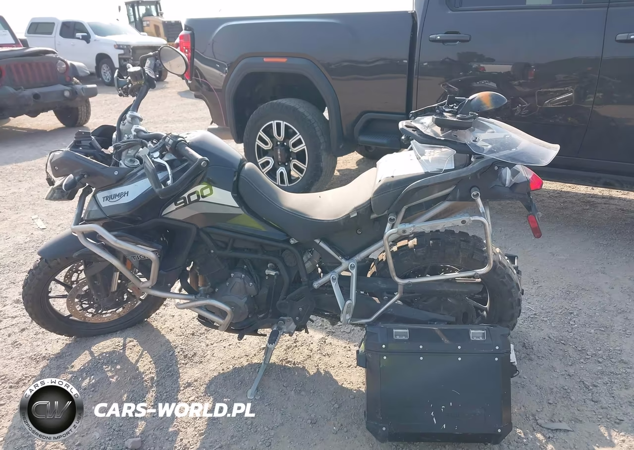 2020 Triumph Motorcycle Tiger 900 Gt (Lrh) VIN:SMTE65DF2LTAB4095 - 14