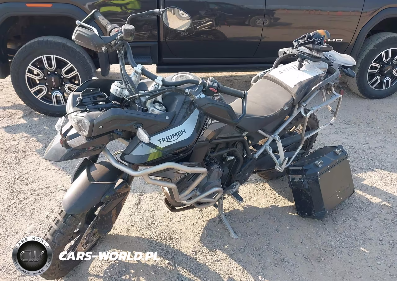 2020 Triumph Motorcycle Tiger 900 Gt (Lrh) VIN:SMTE65DF2LTAB4095 - 2