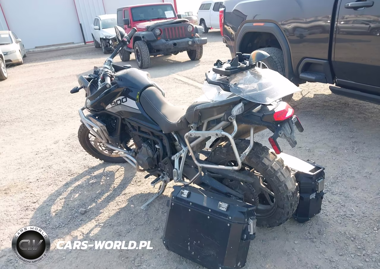 2020 Triumph Motorcycle Tiger 900 Gt (Lrh) VIN:SMTE65DF2LTAB4095 - 3