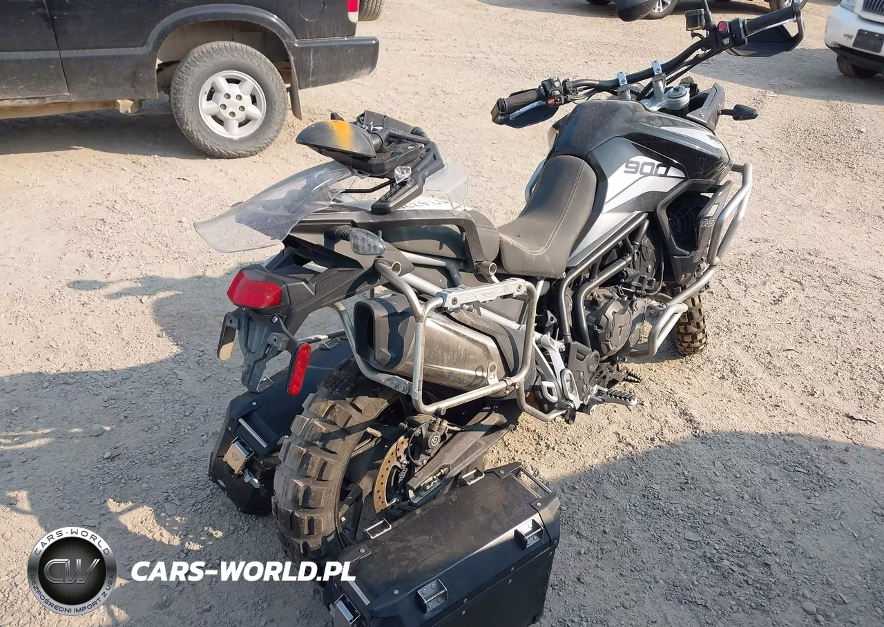2020 Triumph Motorcycle Tiger 900 Gt (Lrh) VIN:SMTE65DF2LTAB4095 - 4
