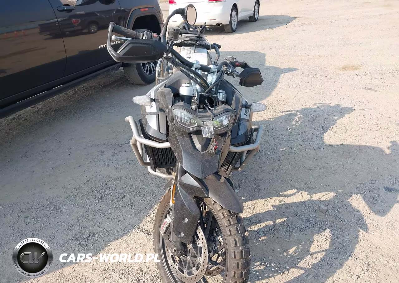 2020 Triumph Motorcycle Tiger 900 Gt (Lrh) VIN:SMTE65DF2LTAB4095 - 5