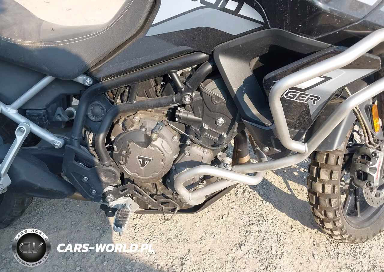 2020 Triumph Motorcycle Tiger 900 Gt (Lrh) VIN:SMTE65DF2LTAB4095 - 8