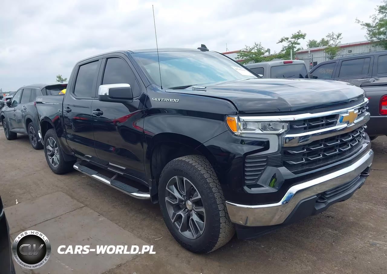 2024 Chevrolet Silverado 1500 4Wd Short Bed Lt With 2Fl – zdjęcie 1 z 15