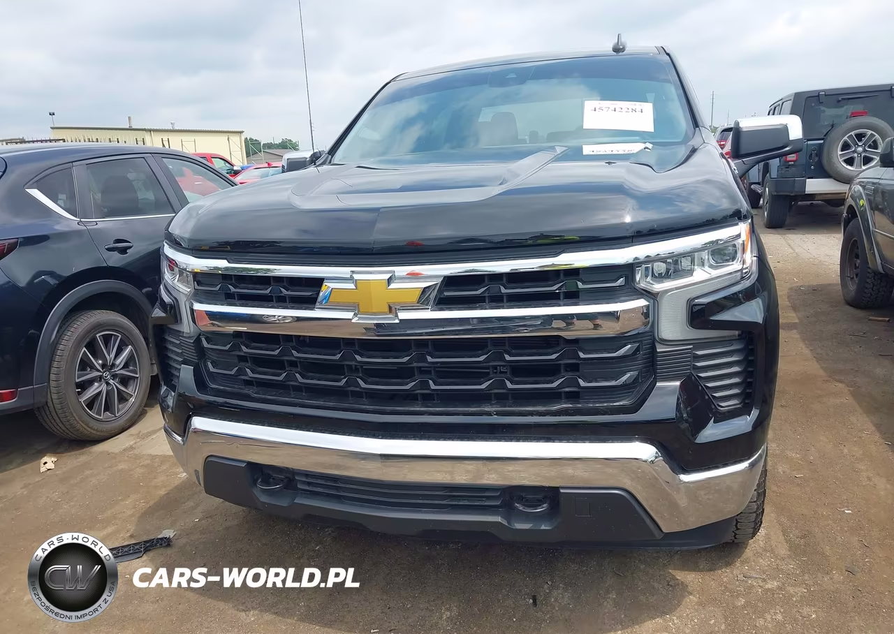 2024 Chevrolet Silverado 1500 4Wd Short Bed Lt With 2Fl VIN:1GCPDKEK9RZ374768 - 11