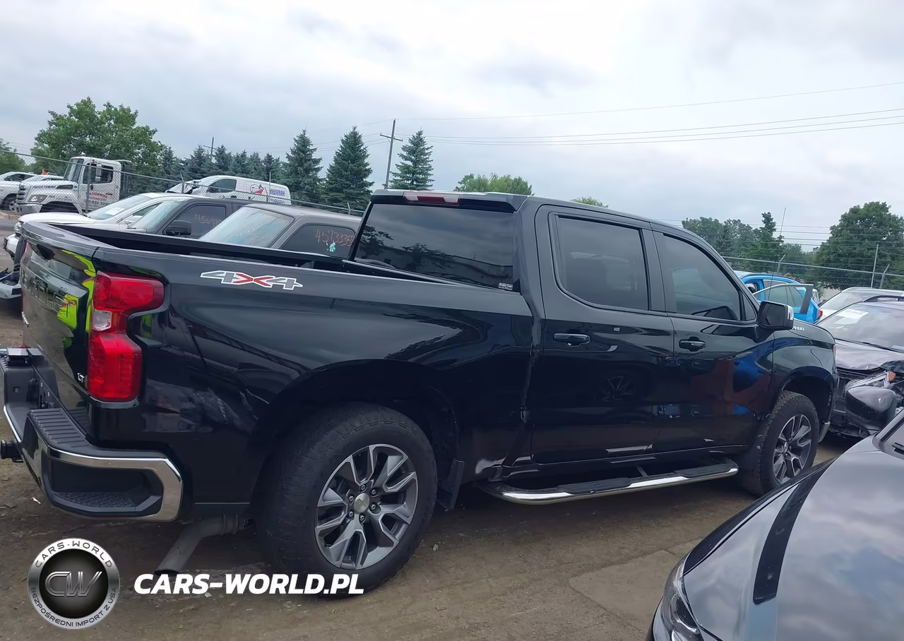 2024 Chevrolet Silverado 1500 4Wd Short Bed Lt With 2Fl VIN:1GCPDKEK9RZ374768 - 12