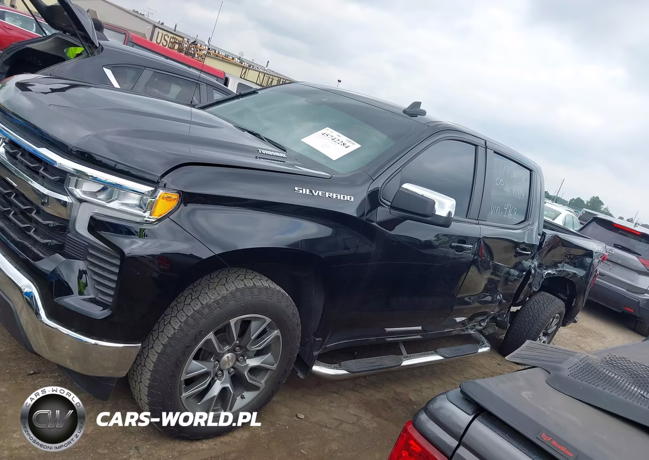 2024 Chevrolet Silverado 1500 4Wd Short Bed Lt With 2Fl VIN:1GCPDKEK9RZ374768 - 13