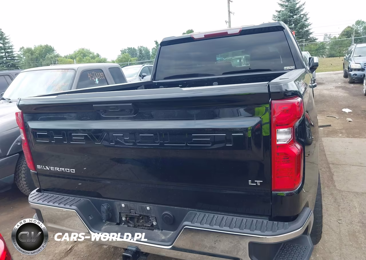 2024 Chevrolet Silverado 1500 4Wd Short Bed Lt With 2Fl VIN:1GCPDKEK9RZ374768 - 15