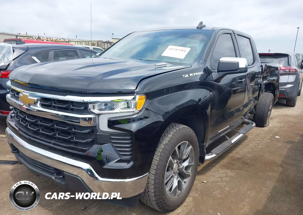 2024 Chevrolet Silverado 1500 4Wd Short Bed Lt With 2Fl VIN:1GCPDKEK9RZ374768 - 2
