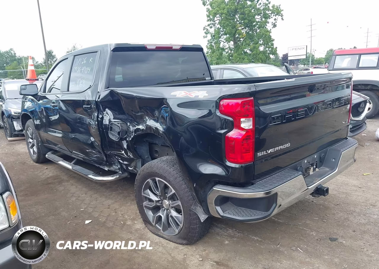 2024 Chevrolet Silverado 1500 4Wd Short Bed Lt With 2Fl VIN:1GCPDKEK9RZ374768 - 3