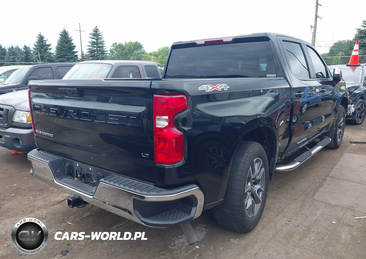 2024 Chevrolet Silverado 1500 4Wd Short Bed Lt With 2Fl VIN:1GCPDKEK9RZ374768 - 4