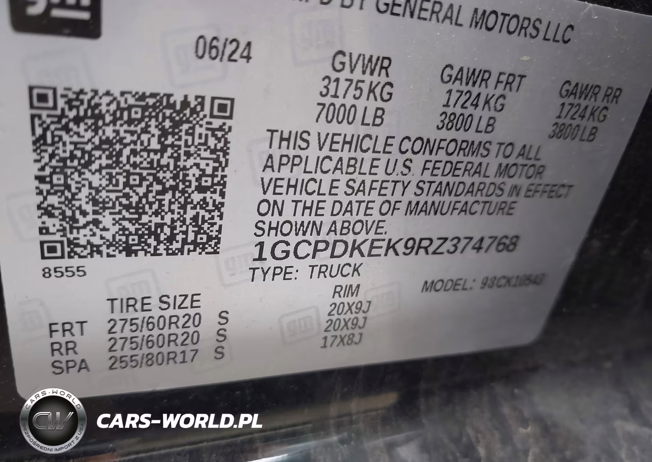 2024 Chevrolet Silverado 1500 4Wd Short Bed Lt With 2Fl VIN:1GCPDKEK9RZ374768 - 9