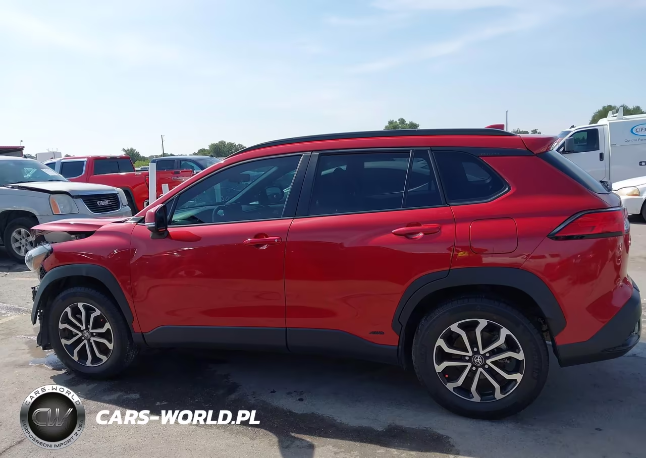 2023 Toyota Corolla Cross Hybrid Se VIN:7MUFBABG1PV011316 - 15