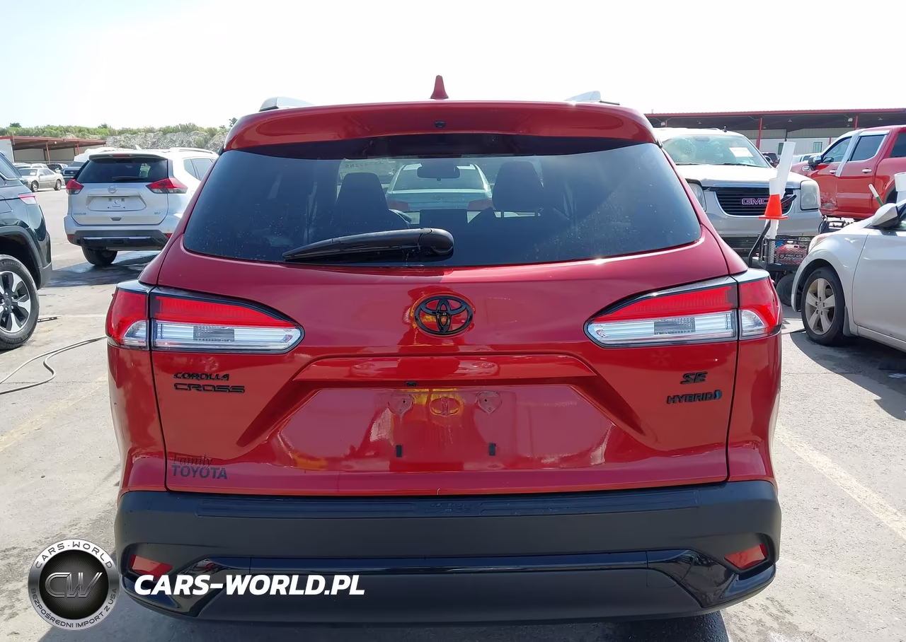 2023 Toyota Corolla Cross Hybrid Se VIN:7MUFBABG1PV011316 - 17