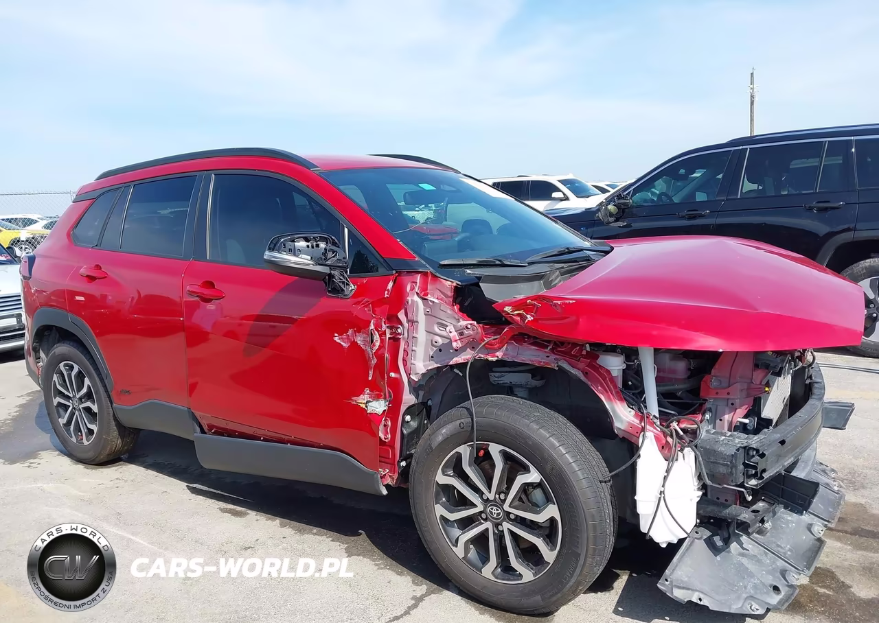 2023 Toyota Corolla Cross Hybrid Se VIN:7MUFBABG1PV011316 - 18