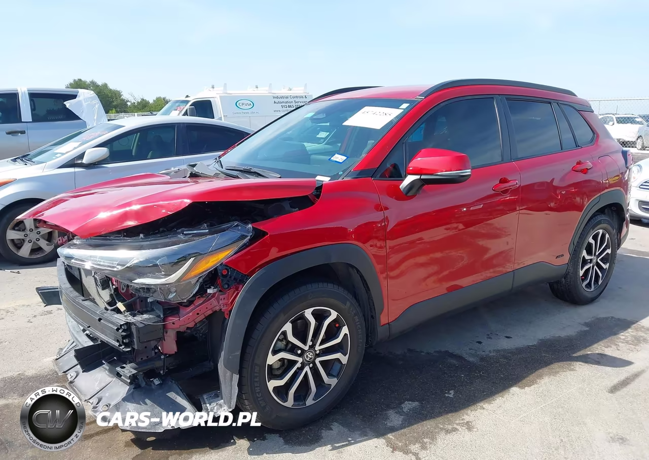 2023 Toyota Corolla Cross Hybrid Se VIN:7MUFBABG1PV011316 - 19