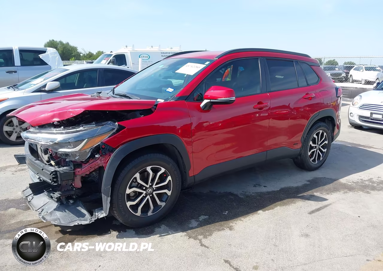 2023 Toyota Corolla Cross Hybrid Se VIN:7MUFBABG1PV011316 - 2