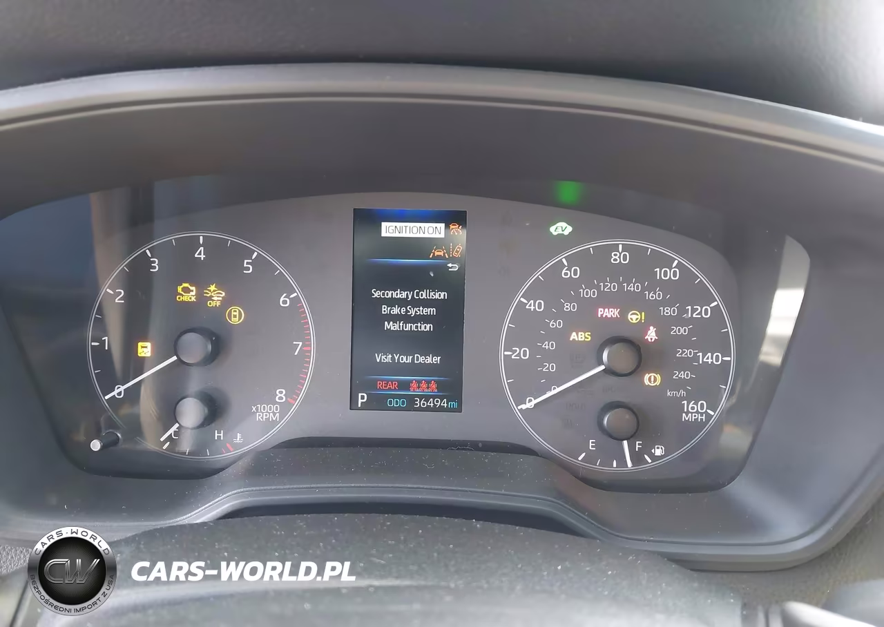 2023 Toyota Corolla Cross Hybrid Se VIN:7MUFBABG1PV011316 - 7