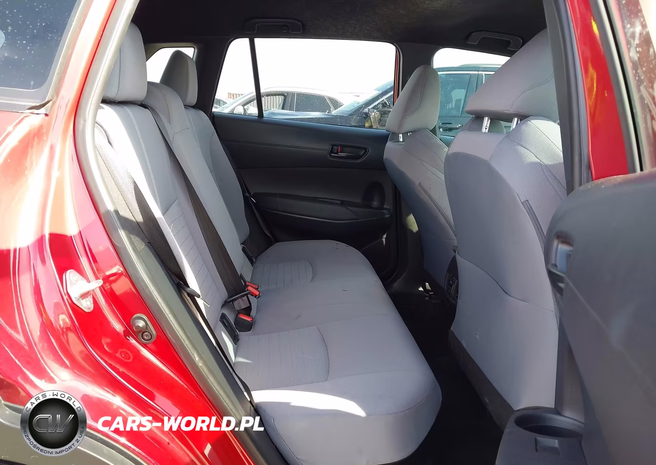2023 Toyota Corolla Cross Hybrid Se VIN:7MUFBABG1PV011316 - 8