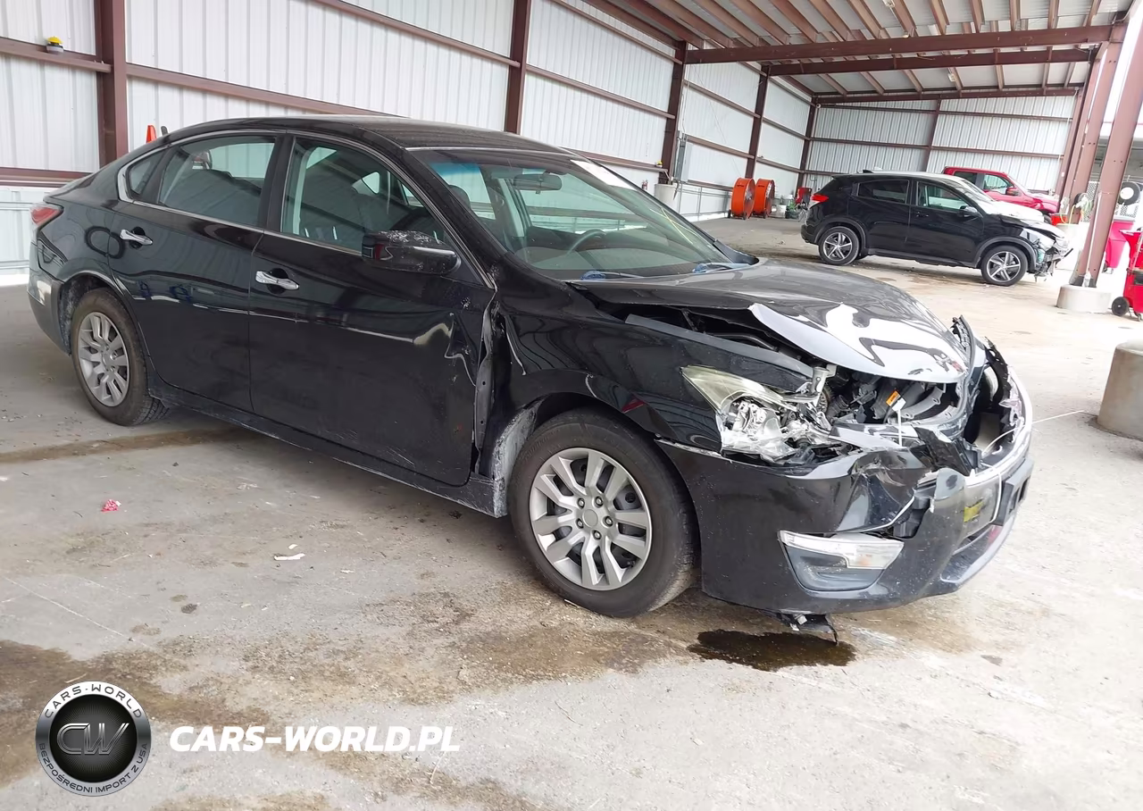 2015 Nissan Altima 2.5-2.5 S-2.5 Sl-2.5 Sv
