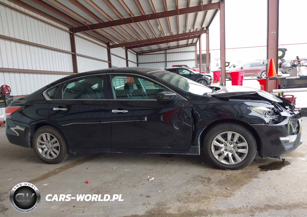2015 Nissan Altima 2.5-2.5 S-2.5 Sl-2.5 Sv VIN:1N4AL3APXFC165852 - 13