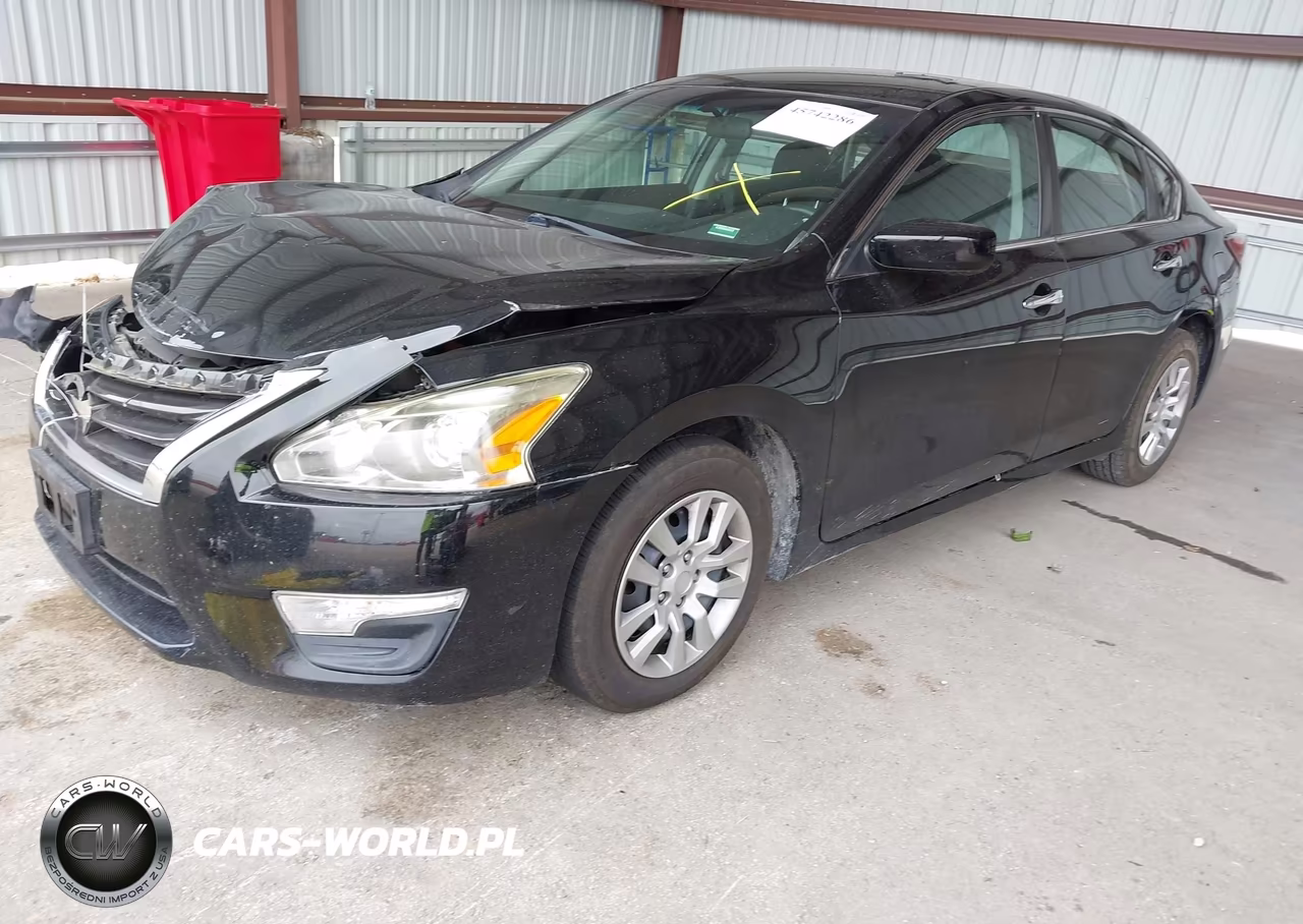 2015 Nissan Altima 2.5-2.5 S-2.5 Sl-2.5 Sv VIN:1N4AL3APXFC165852 - 2