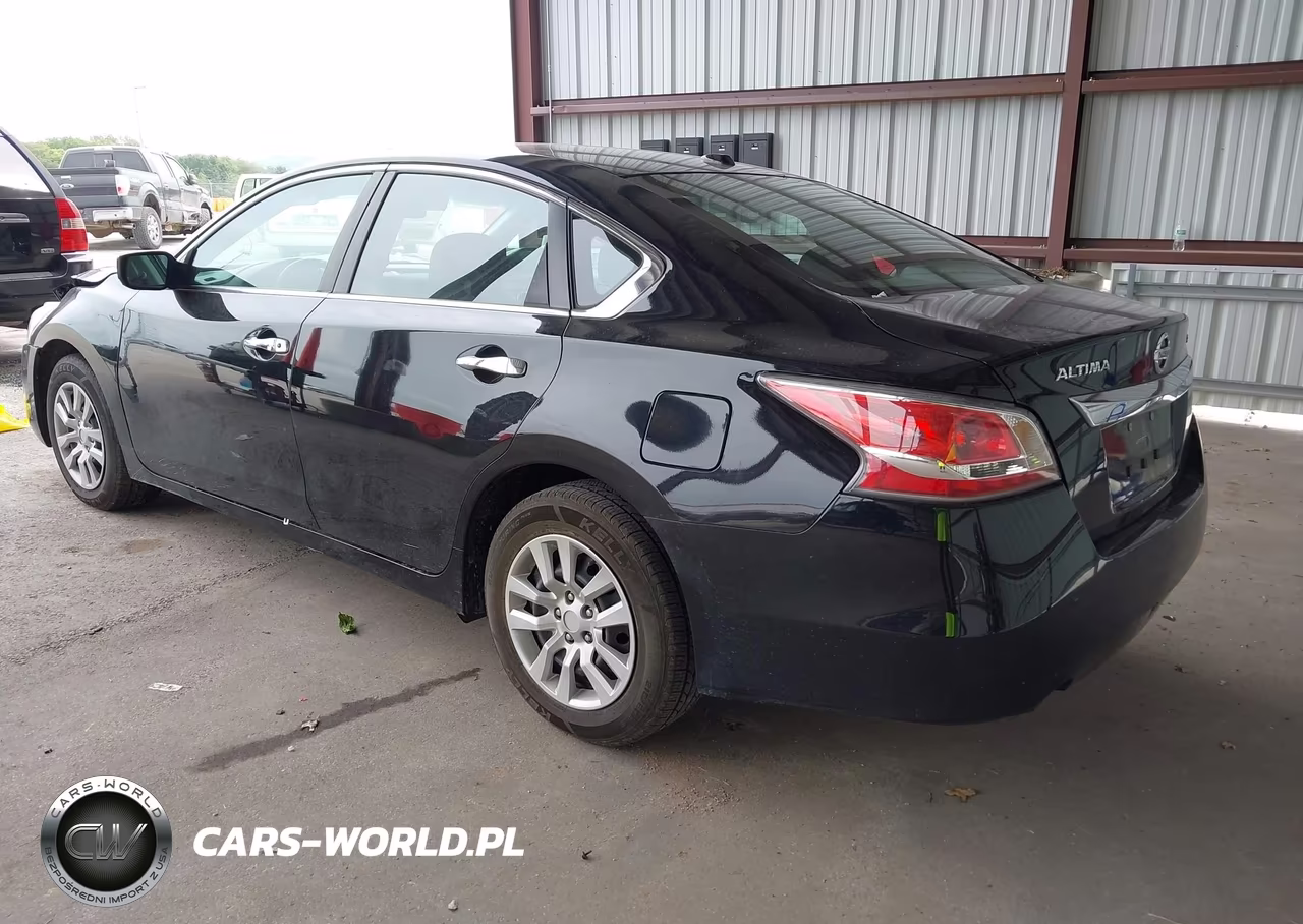 2015 Nissan Altima 2.5-2.5 S-2.5 Sl-2.5 Sv VIN:1N4AL3APXFC165852 - 3