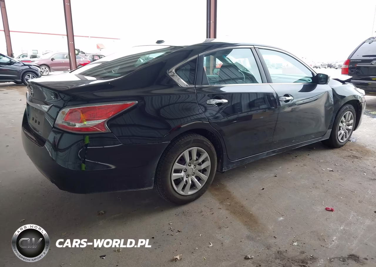 2015 Nissan Altima 2.5-2.5 S-2.5 Sl-2.5 Sv VIN:1N4AL3APXFC165852 - 4