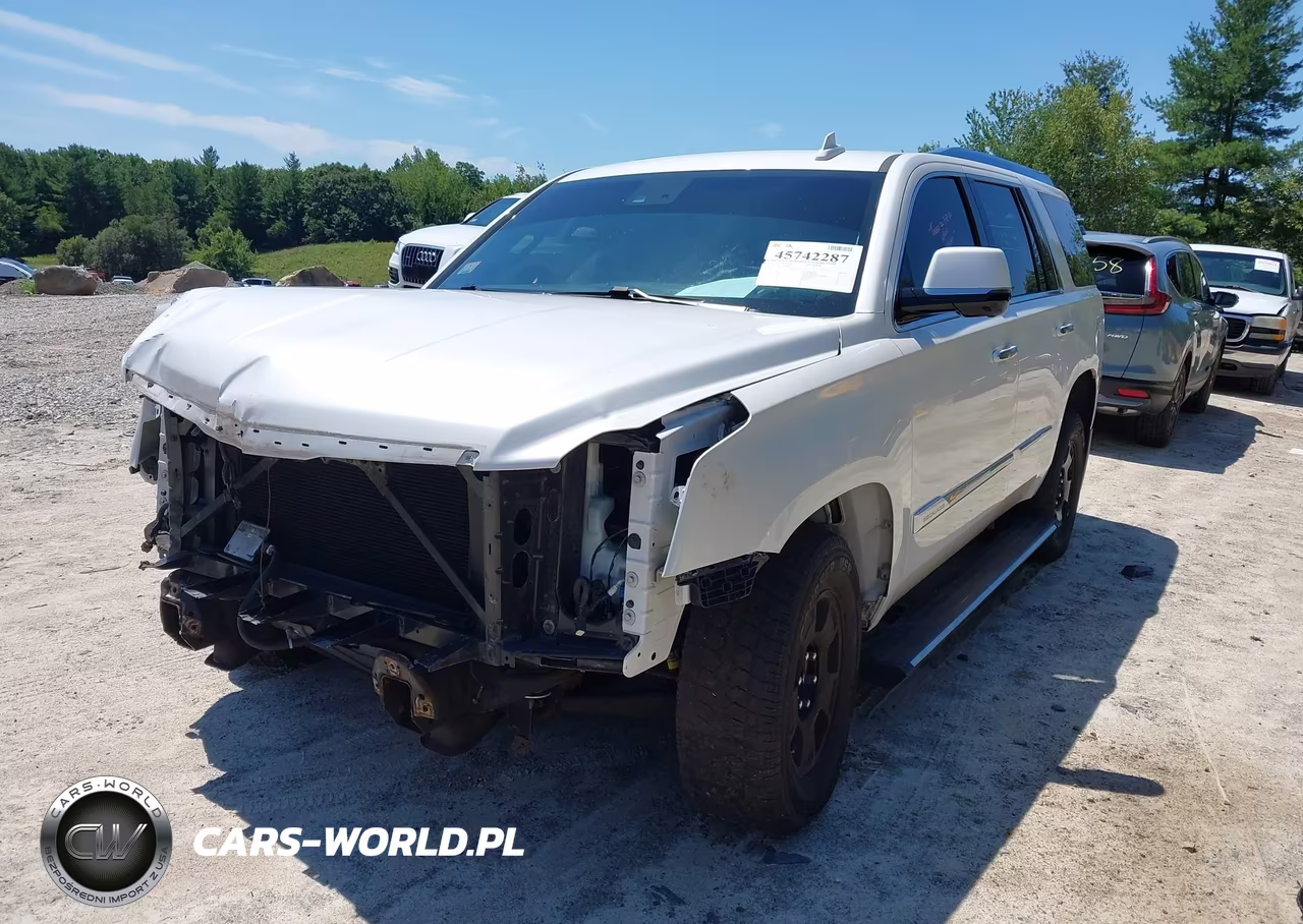 2017 Cadillac Escalade Premium Luxury VIN:1GYS4CKJ1HR290061 - 2