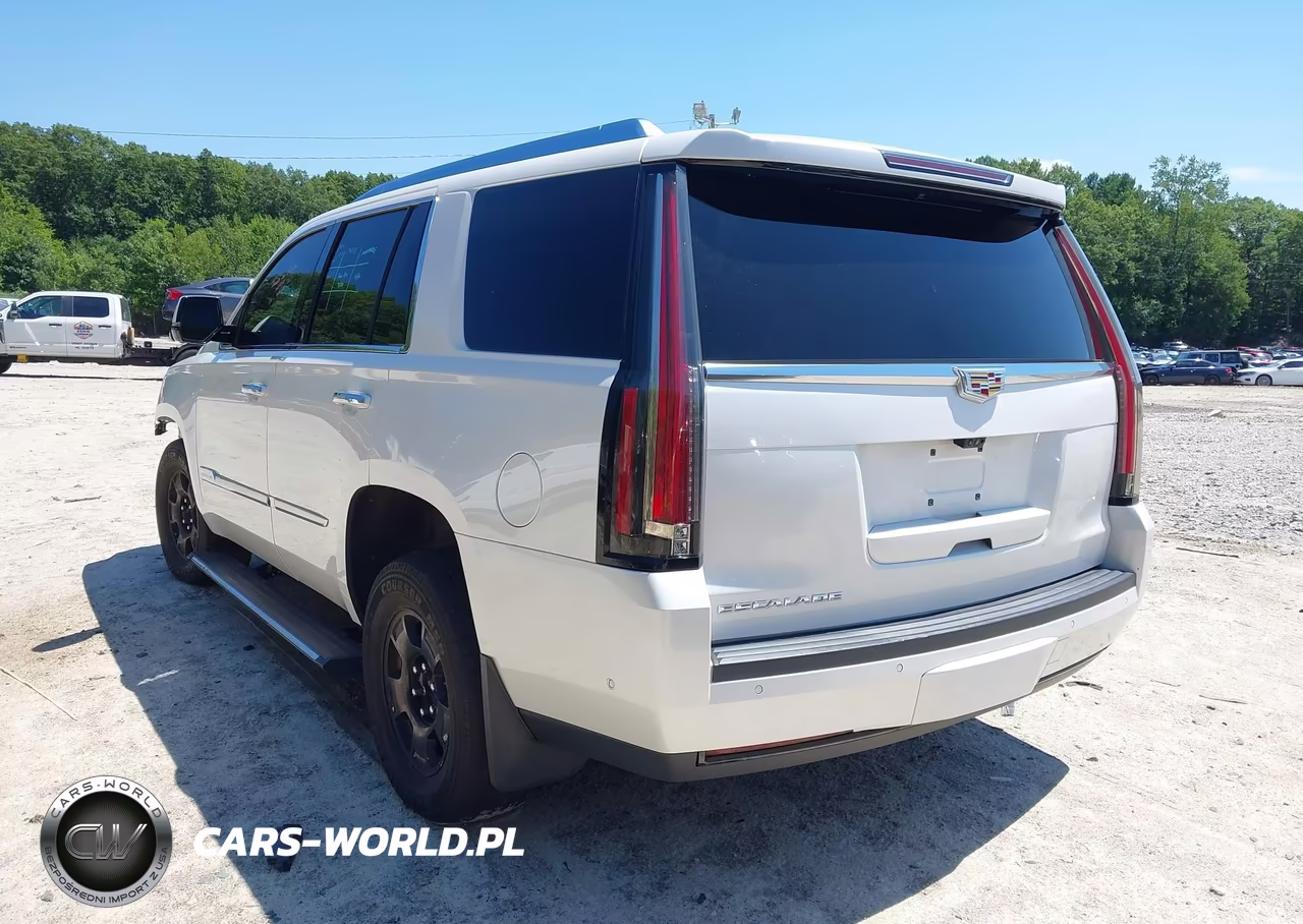 2017 Cadillac Escalade Premium Luxury VIN:1GYS4CKJ1HR290061 - 3