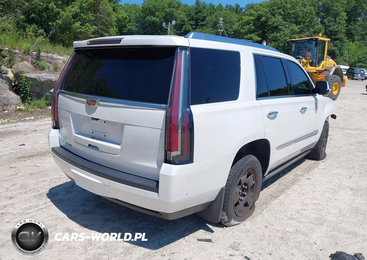 2017 Cadillac Escalade Premium Luxury VIN:1GYS4CKJ1HR290061 - 4