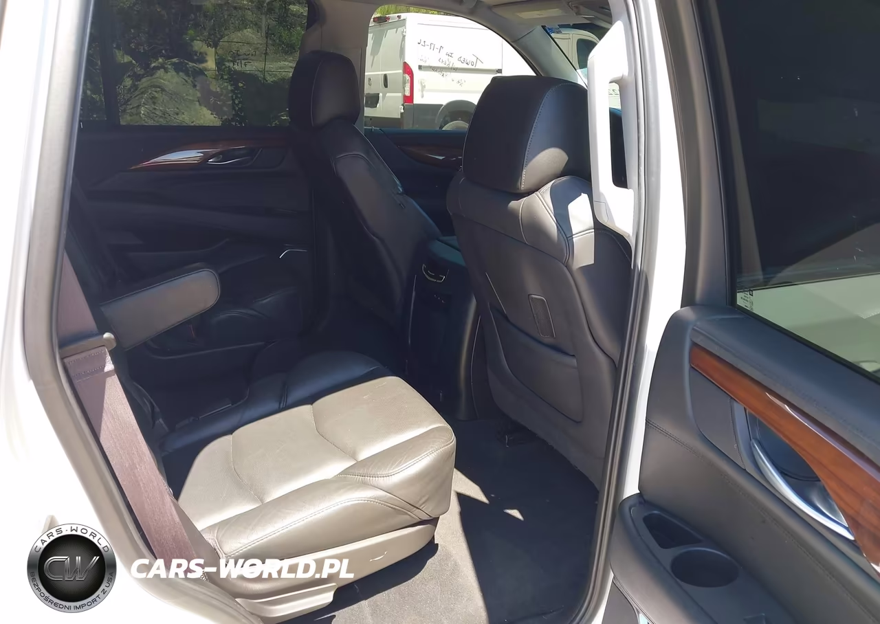2017 Cadillac Escalade Premium Luxury VIN:1GYS4CKJ1HR290061 - 8