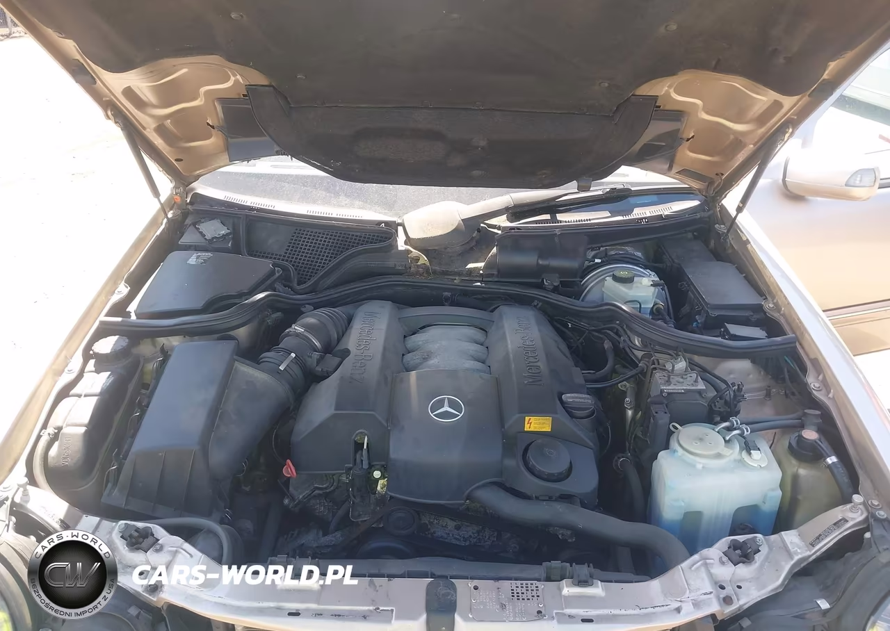 2001 Mercedes-Benz E 320 VIN:WDBJH65J11B264673 - 10