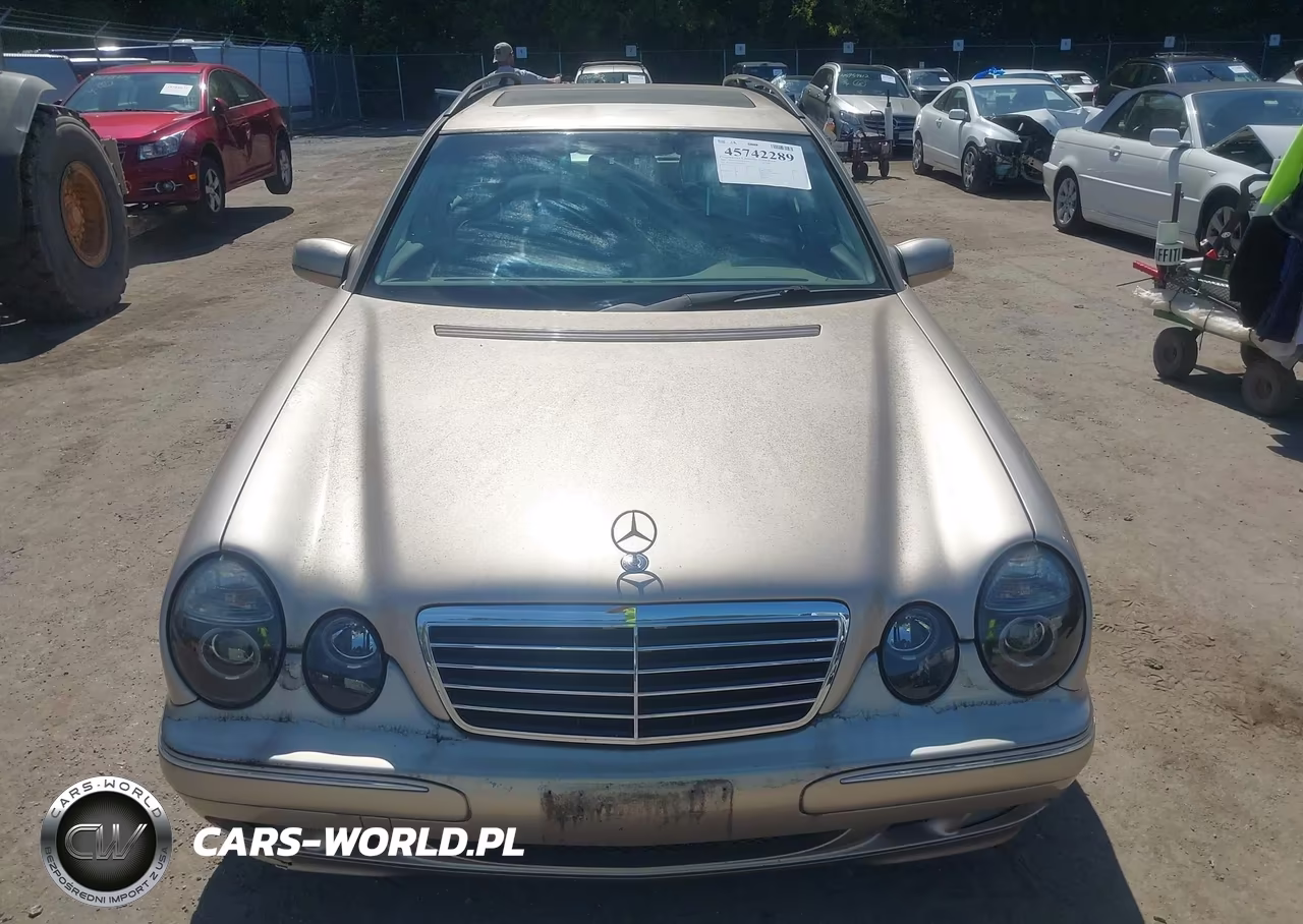 2001 Mercedes-Benz E 320 VIN:WDBJH65J11B264673 - 12