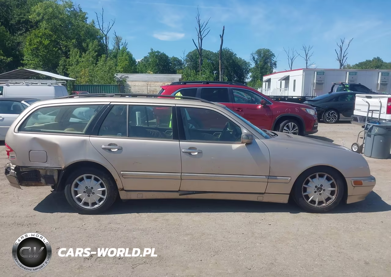 2001 Mercedes-Benz E 320 VIN:WDBJH65J11B264673 - 13