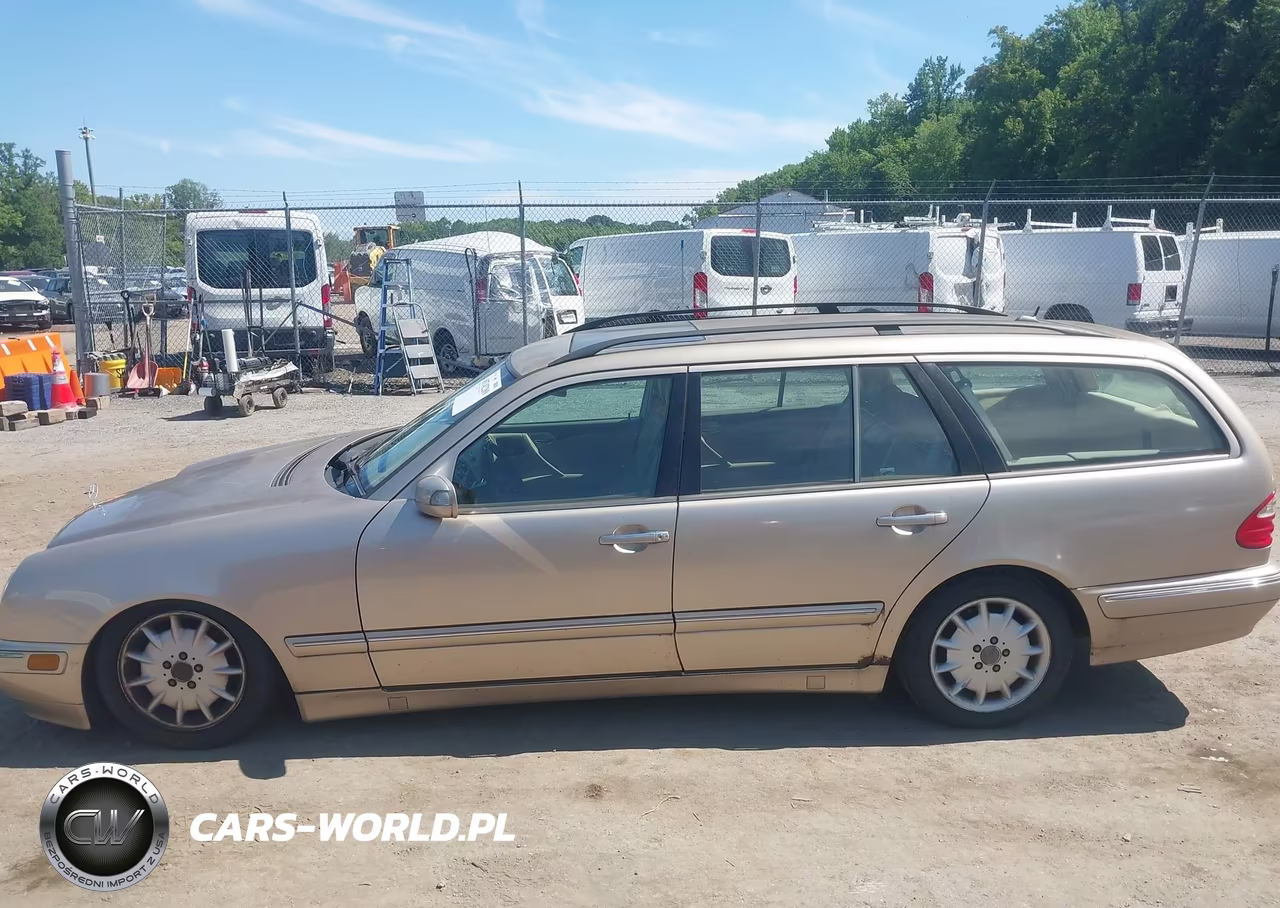 2001 Mercedes-Benz E 320 VIN:WDBJH65J11B264673 - 14