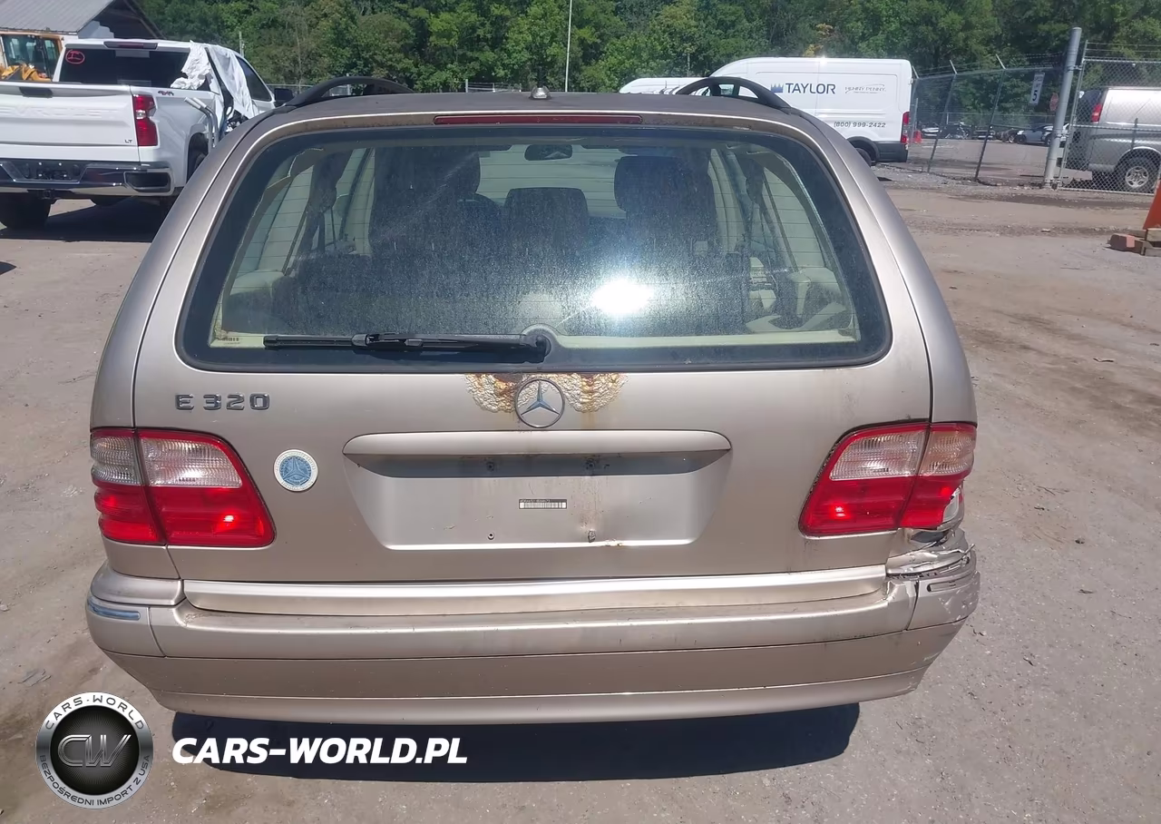 2001 Mercedes-Benz E 320 VIN:WDBJH65J11B264673 - 16