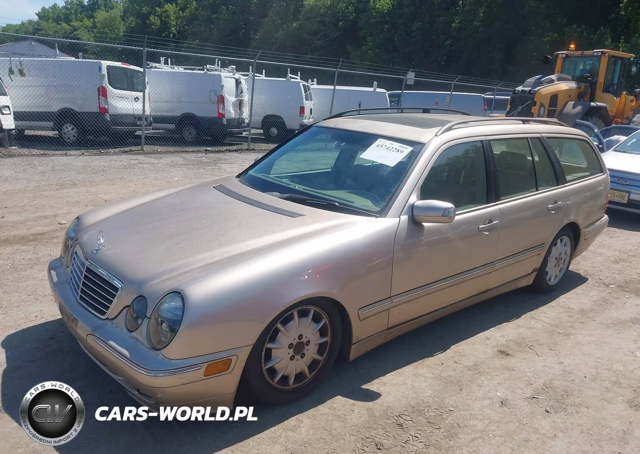 2001 Mercedes-Benz E 320 VIN:WDBJH65J11B264673 - 2