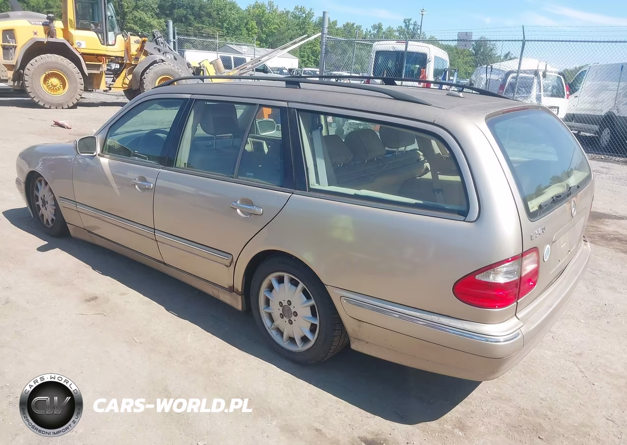 2001 Mercedes-Benz E 320 VIN:WDBJH65J11B264673 - 3