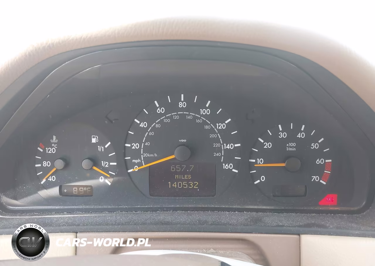 2001 Mercedes-Benz E 320 VIN:WDBJH65J11B264673 - 7