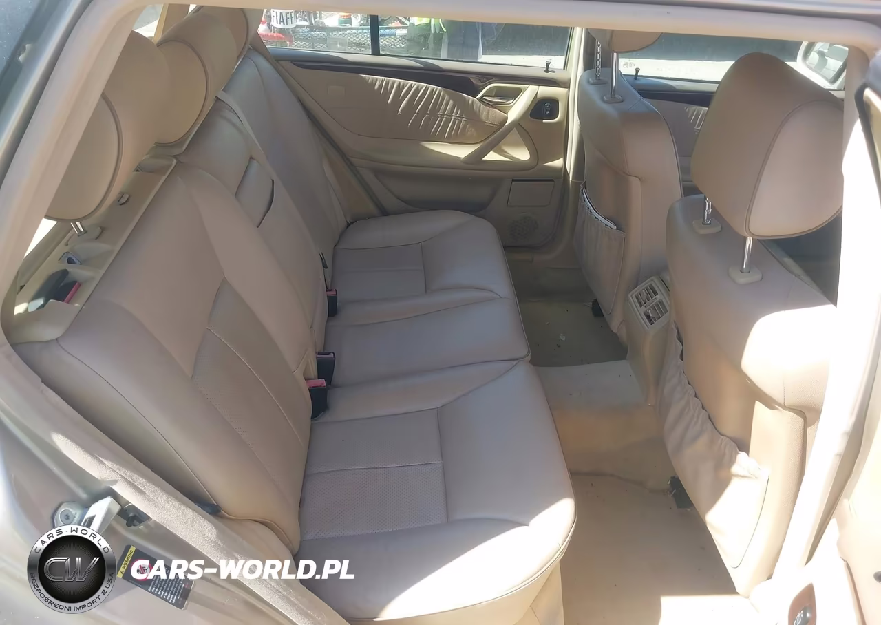 2001 Mercedes-Benz E 320 VIN:WDBJH65J11B264673 - 8