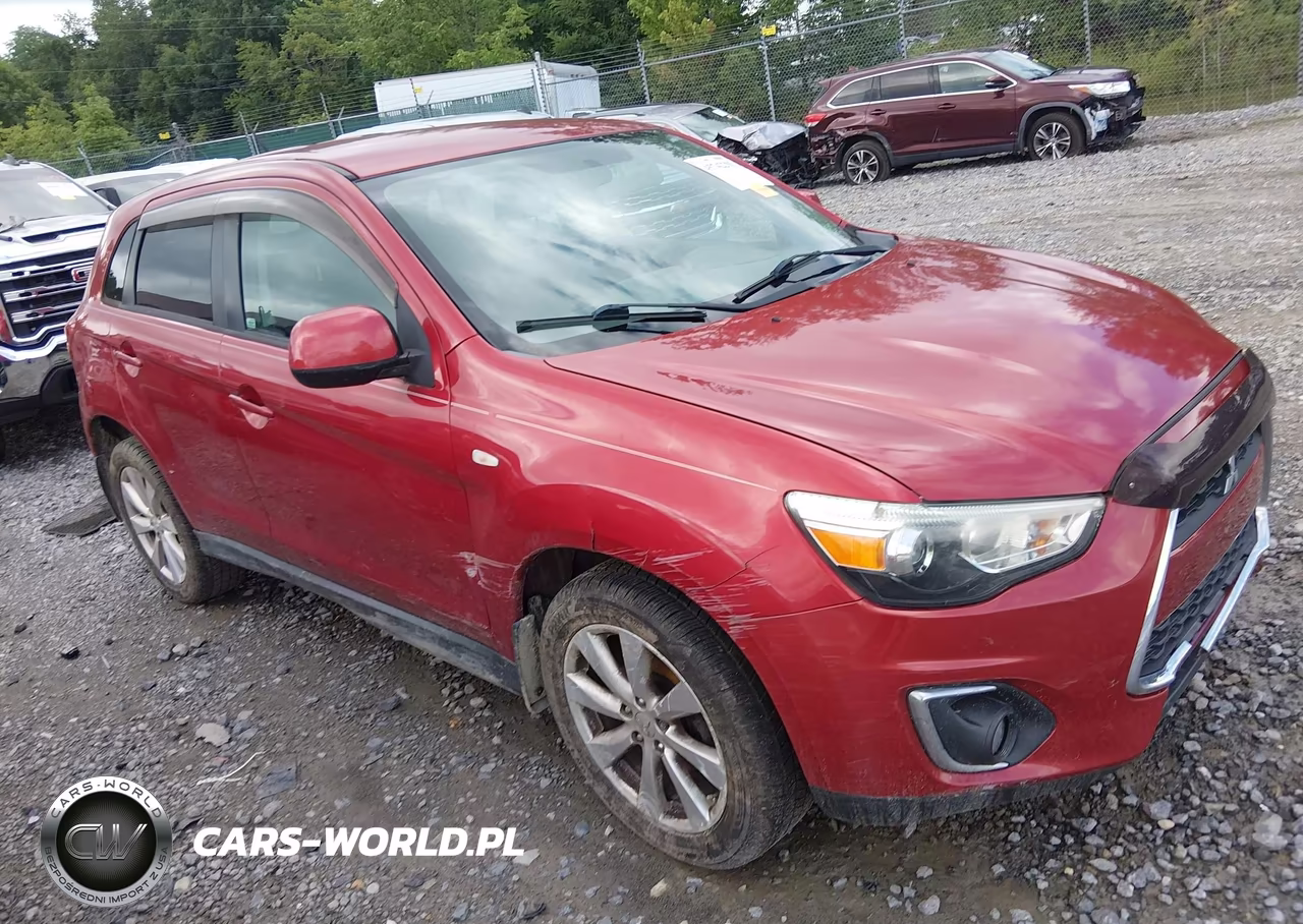 2015 Mitsubishi Outlander Sport Es