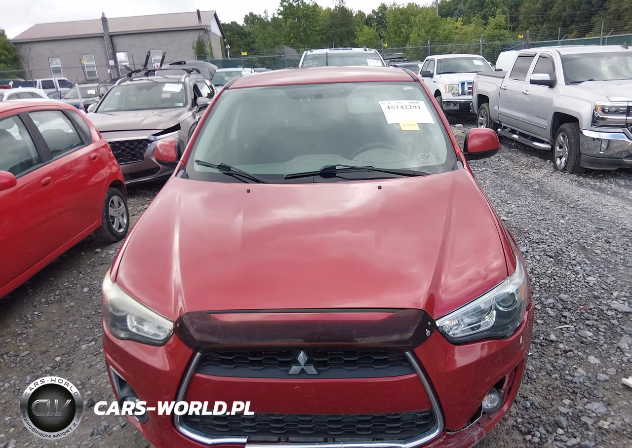 2015 Mitsubishi Outlander Sport Es VIN:4A4AP3AU5FE005394 - 13