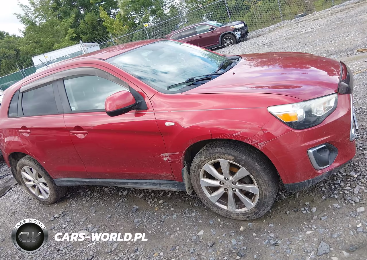 2015 Mitsubishi Outlander Sport Es VIN:4A4AP3AU5FE005394 - 14