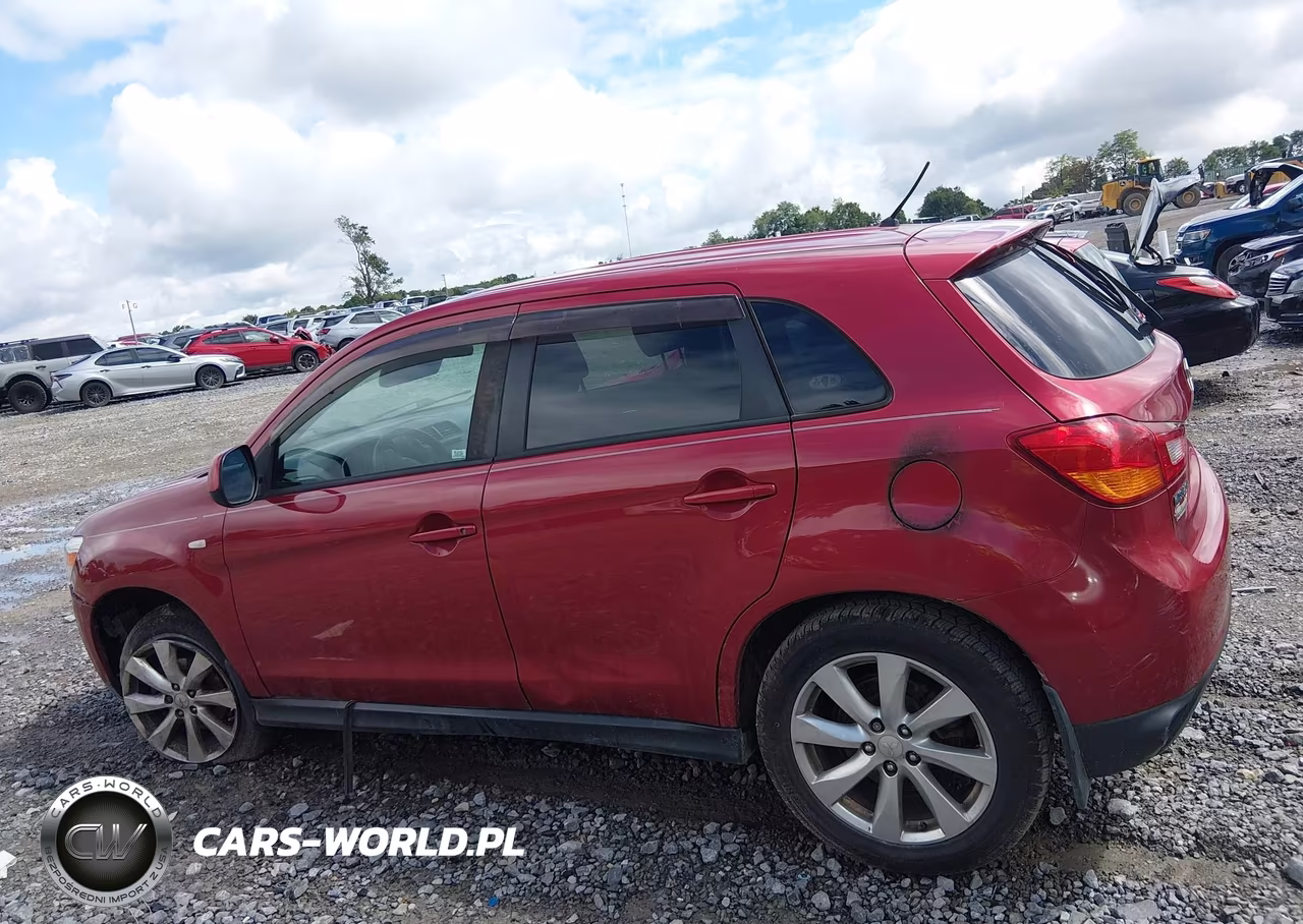 2015 Mitsubishi Outlander Sport Es VIN:4A4AP3AU5FE005394 - 15