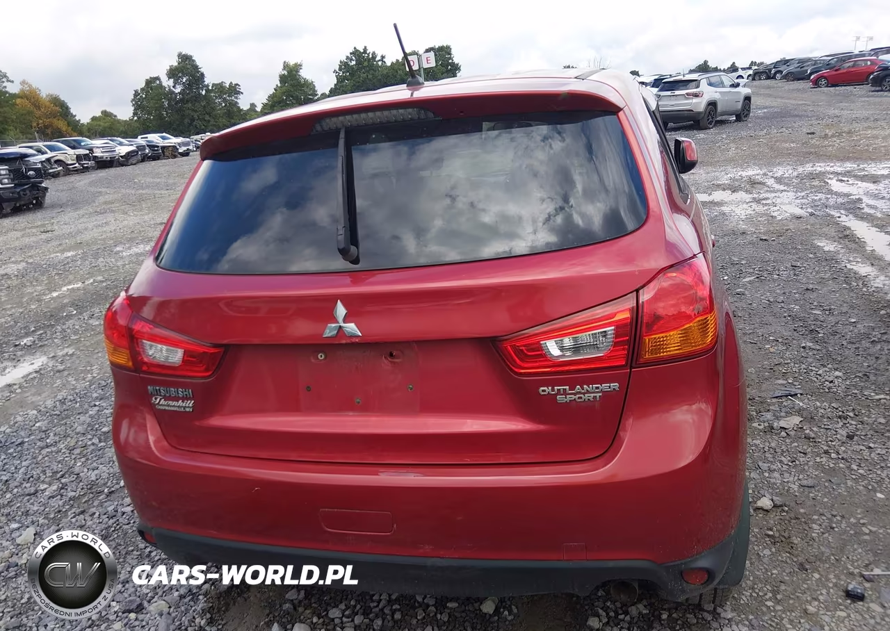 2015 Mitsubishi Outlander Sport Es VIN:4A4AP3AU5FE005394 - 17